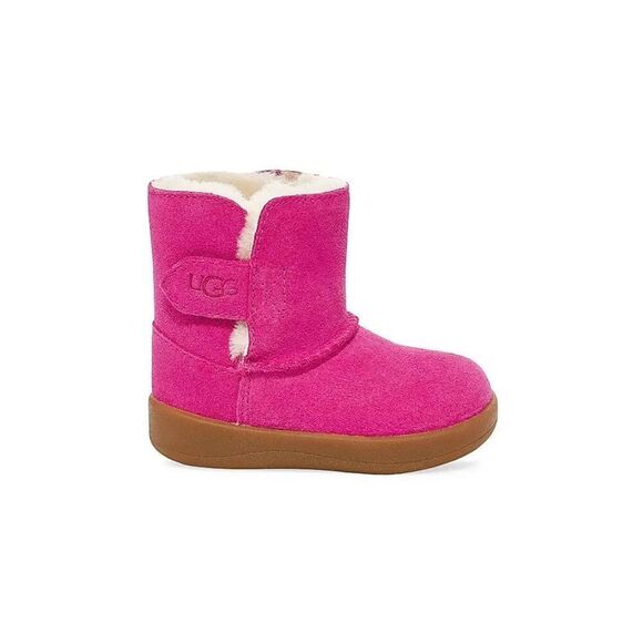 UGG INFANT KEELAN PINK AZALEA SIZE 6 MONTH  BOOTS AUTHENTIC NEW - Picture 1 of 7